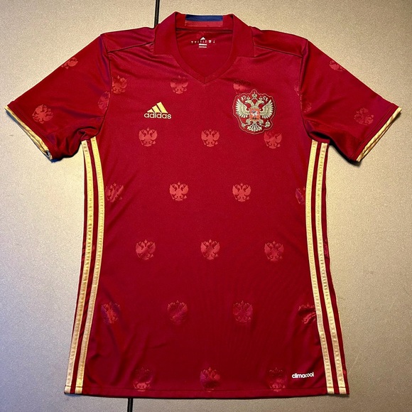 NWOT Russia Soccer Jersey - Picture 1 of 10